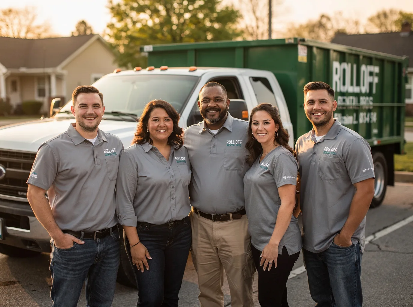 Roll Off Dumpster Rental company in Longford, KS