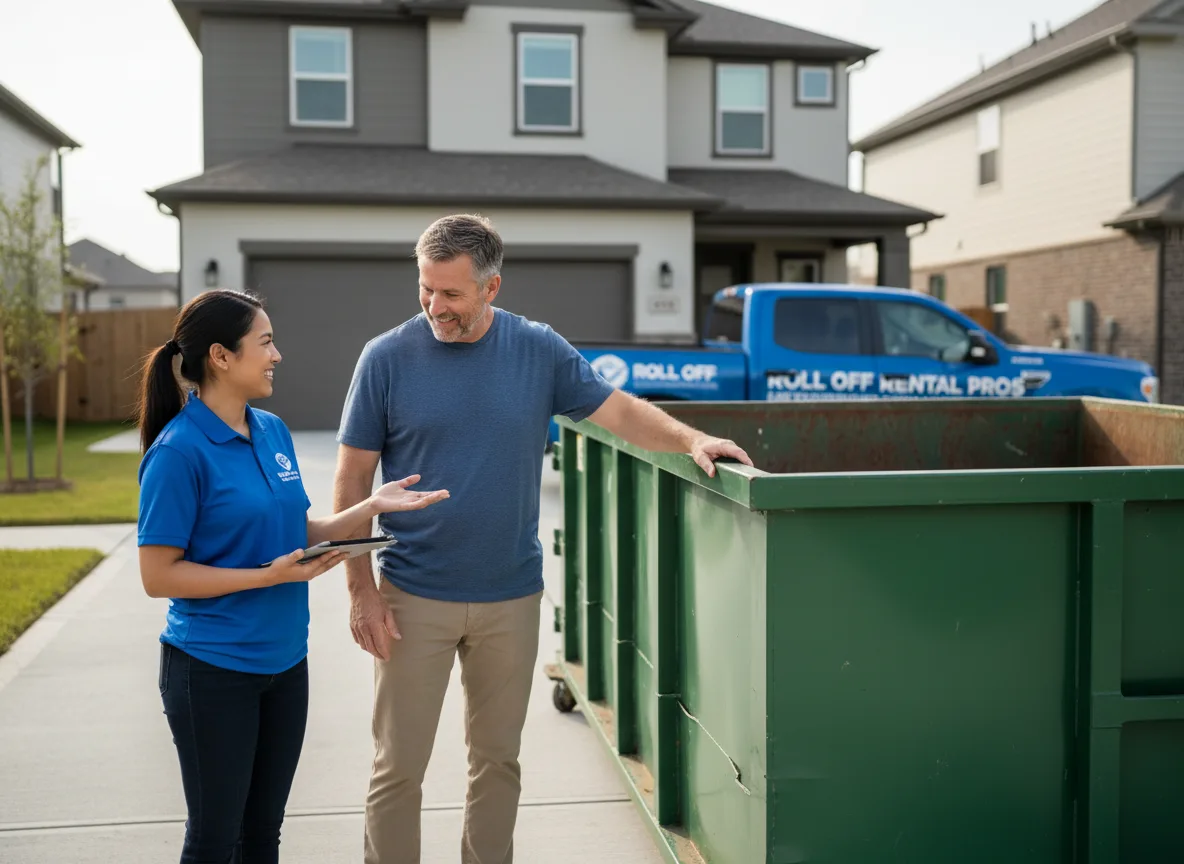 Roll Off Dumpster Rental Longford, KS FAQs